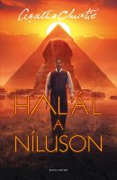 Könyv borító - Halál a Níluson