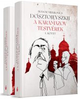 Könyv borító - A Karamazov testvérek I-II.