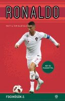 Könyv borító - Ronaldo (bővített kiadás) – Focihősök 2.